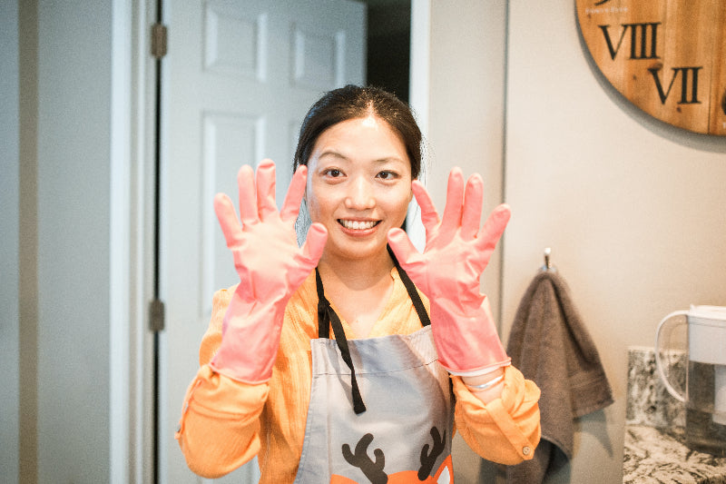 Cleaning - With Out Cleaning Materials